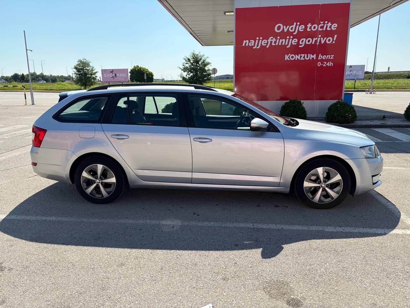 Škoda Octavia Combi 1,6 TDI, fotografija 6