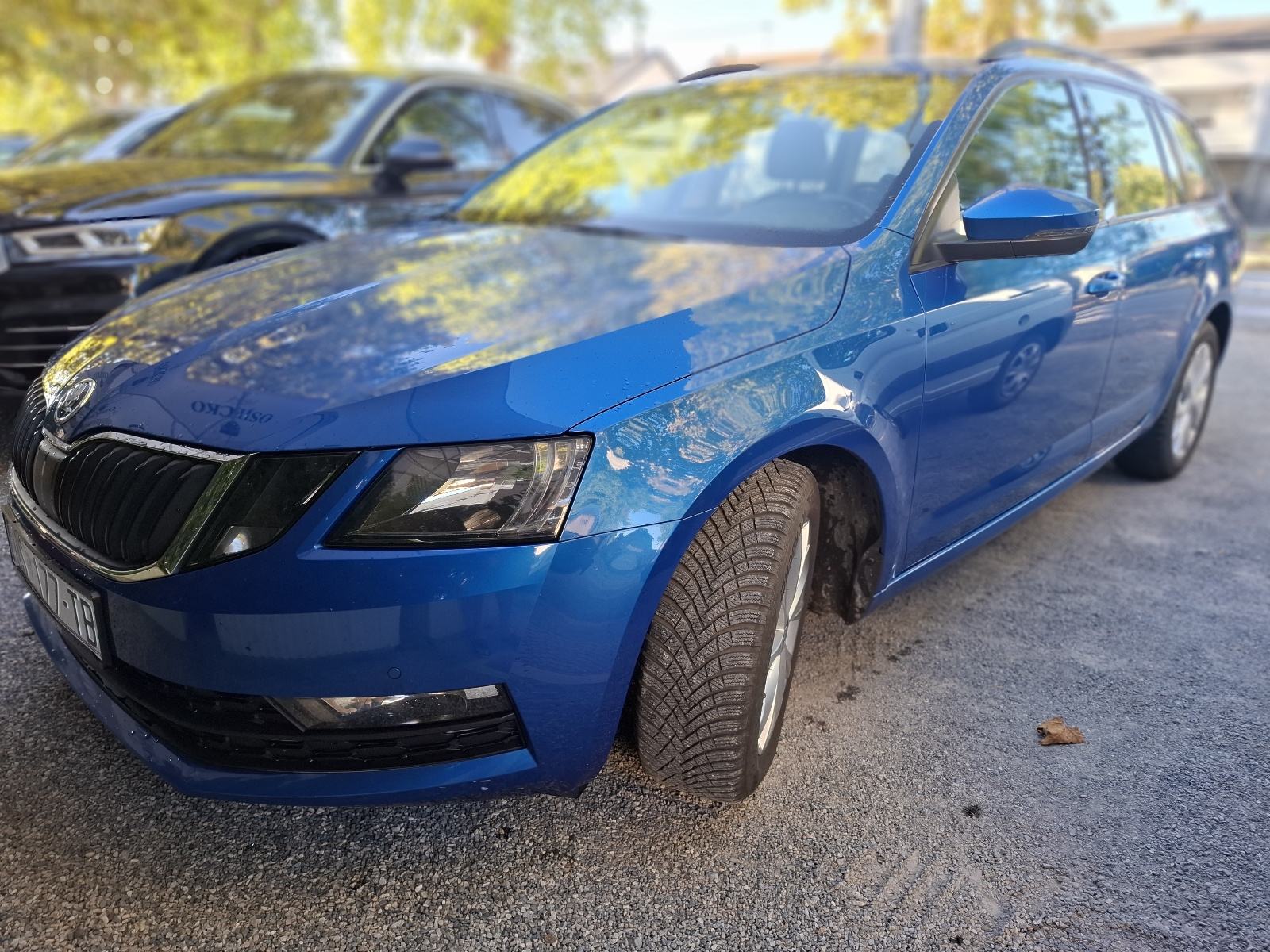 Škoda Octavia Combi 1,6 TDI, fotografija 3