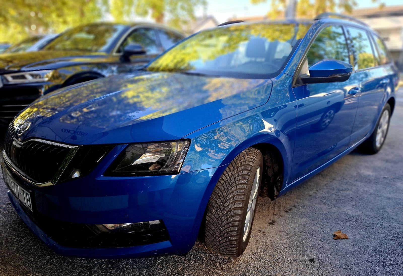 Škoda Octavia Combi 1,6 TDI, fotografija 2