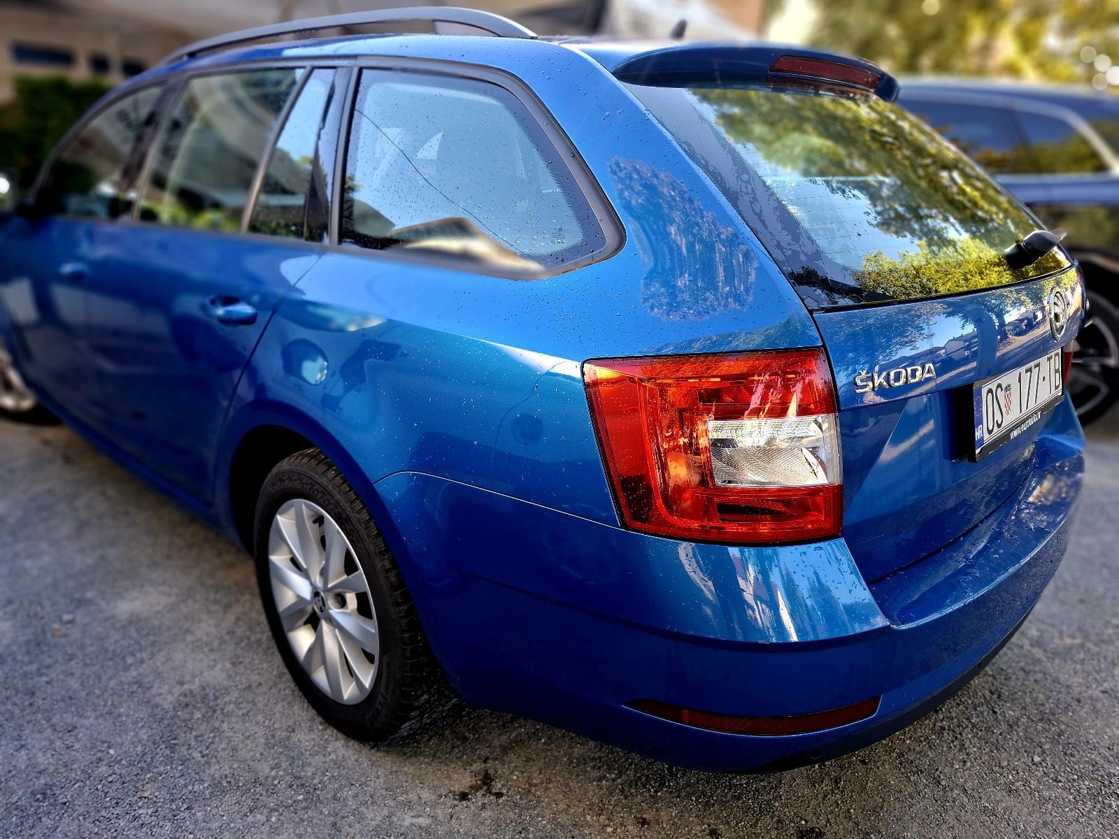 Škoda Octavia Combi 1,6 TDI, fotografija 5