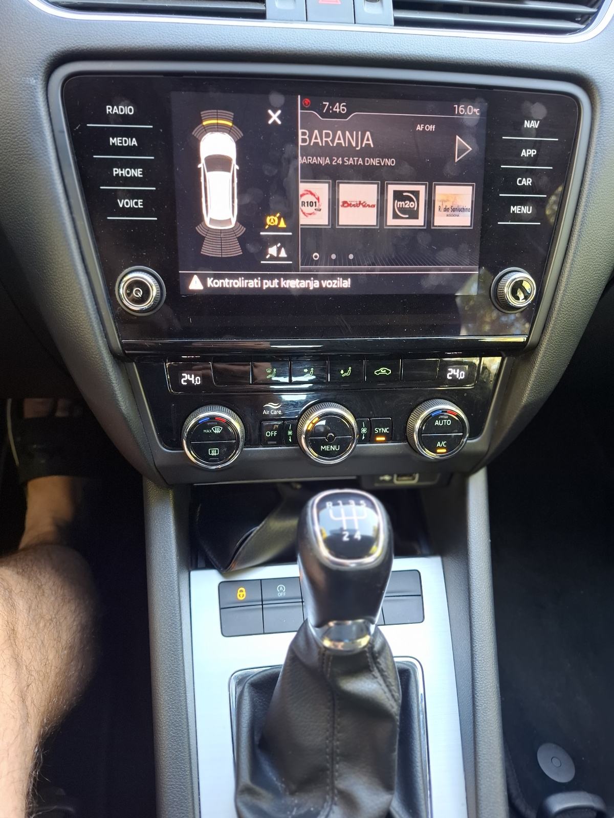 Škoda Octavia Combi 1,6 TDI, fotografija 11