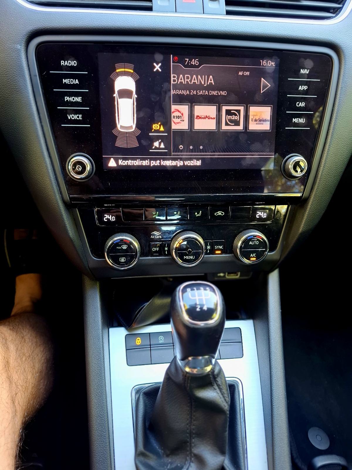 Škoda Octavia Combi 1,6 TDI, fotografija 10