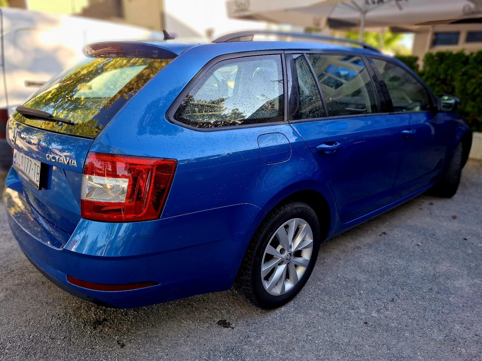 Škoda Octavia Combi 1,6 TDI, fotografija 6