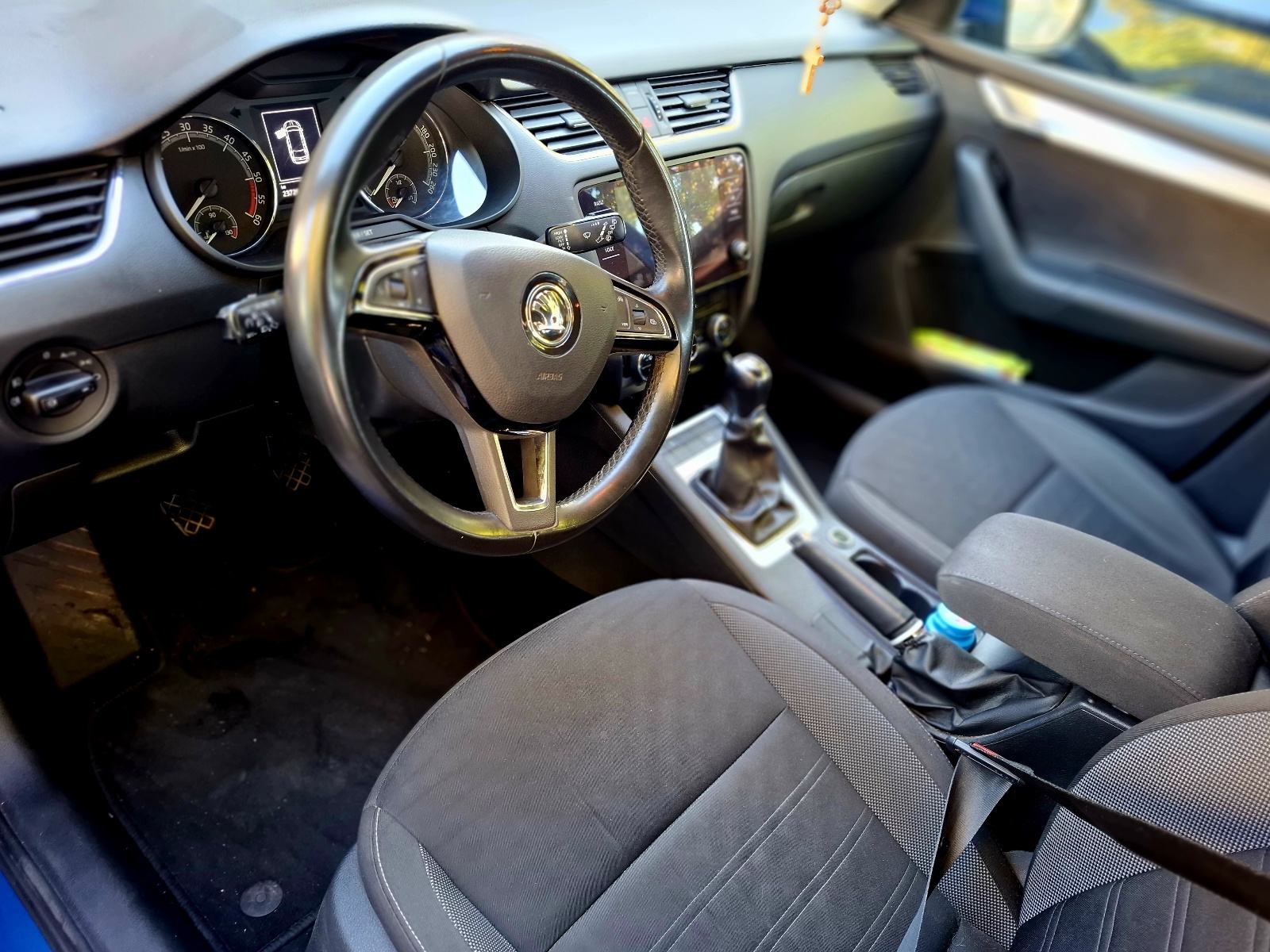 Škoda Octavia Combi 1,6 TDI, fotografija 8
