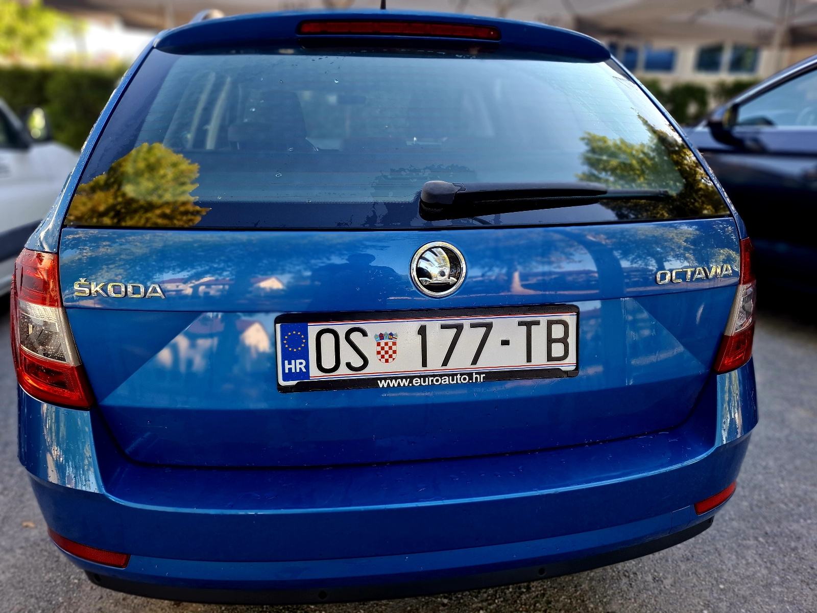 Škoda Octavia Combi 1,6 TDI, fotografija 7