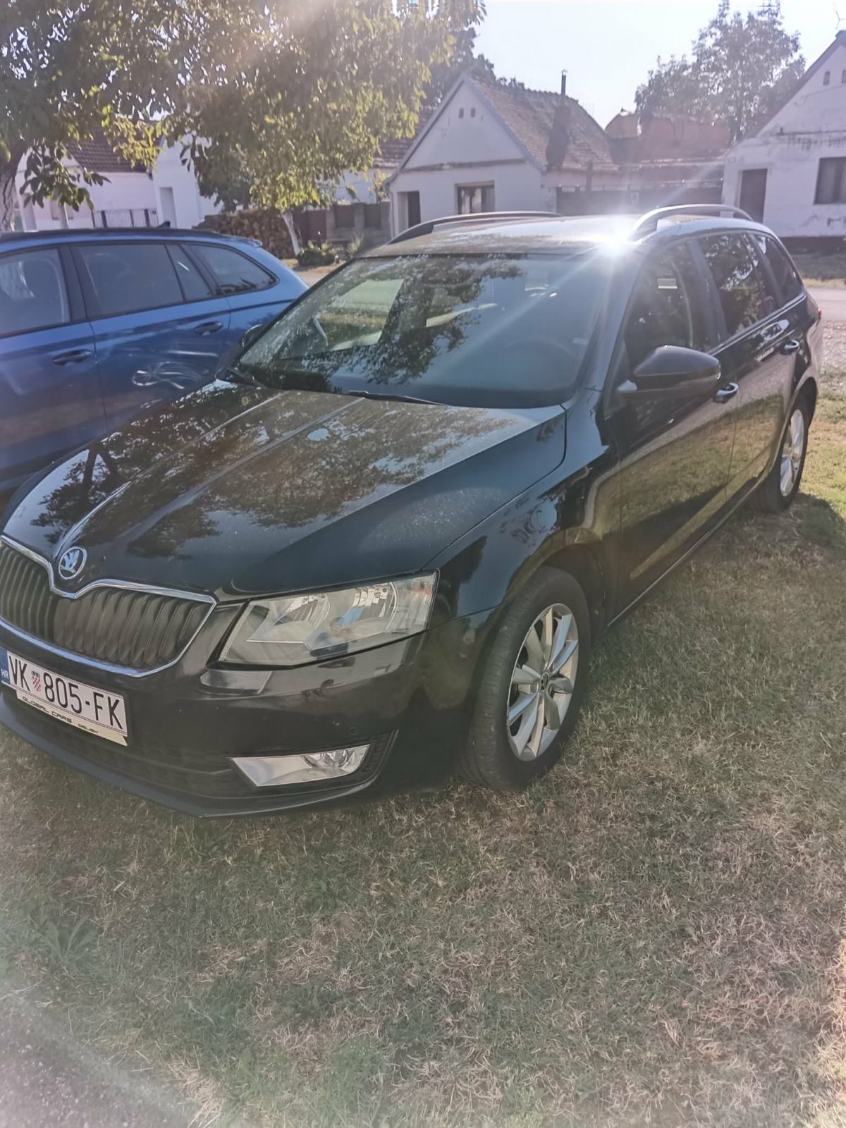Škoda Octavia Combi 1,6 TDI, fotografija 1