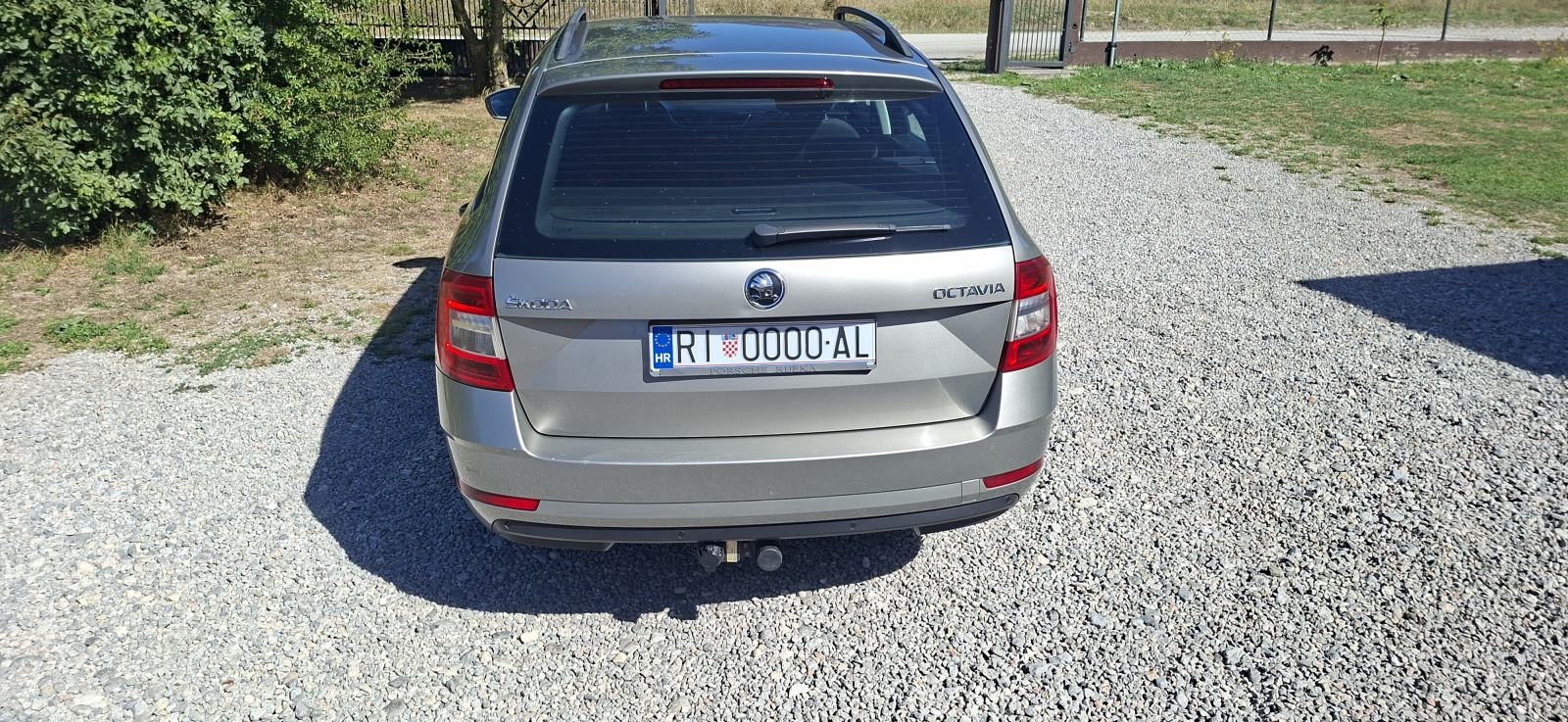 Škoda Octavia Combi 1,6 TDI, fotografija 7