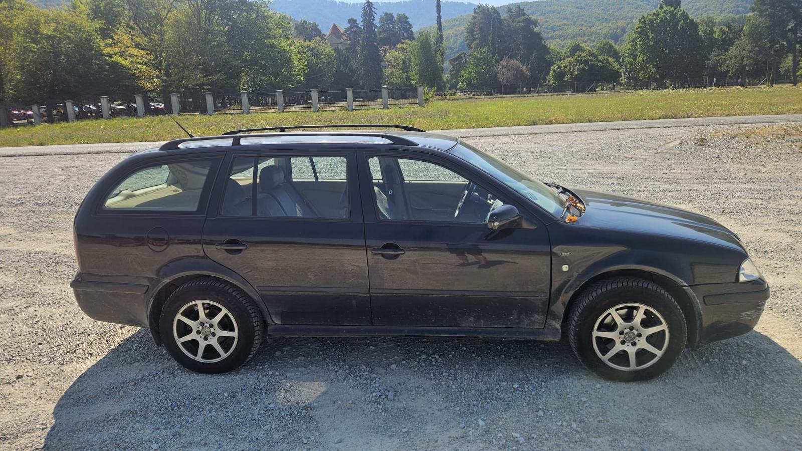 Škoda Octavia Combi 1,8 T, fotografija 3