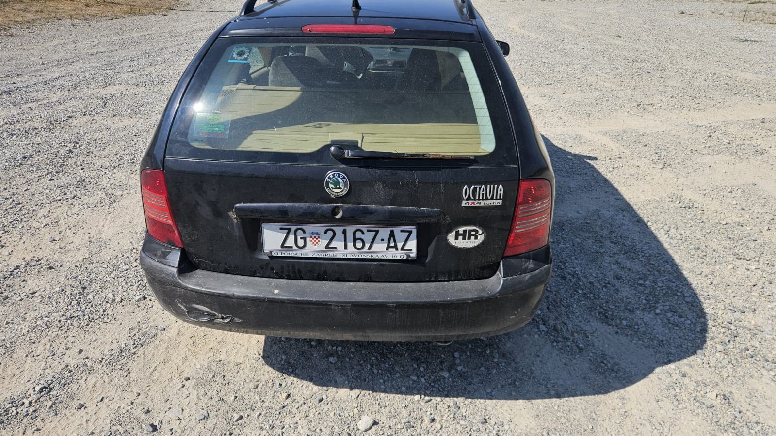 Škoda Octavia Combi 1,8 T, fotografija 4