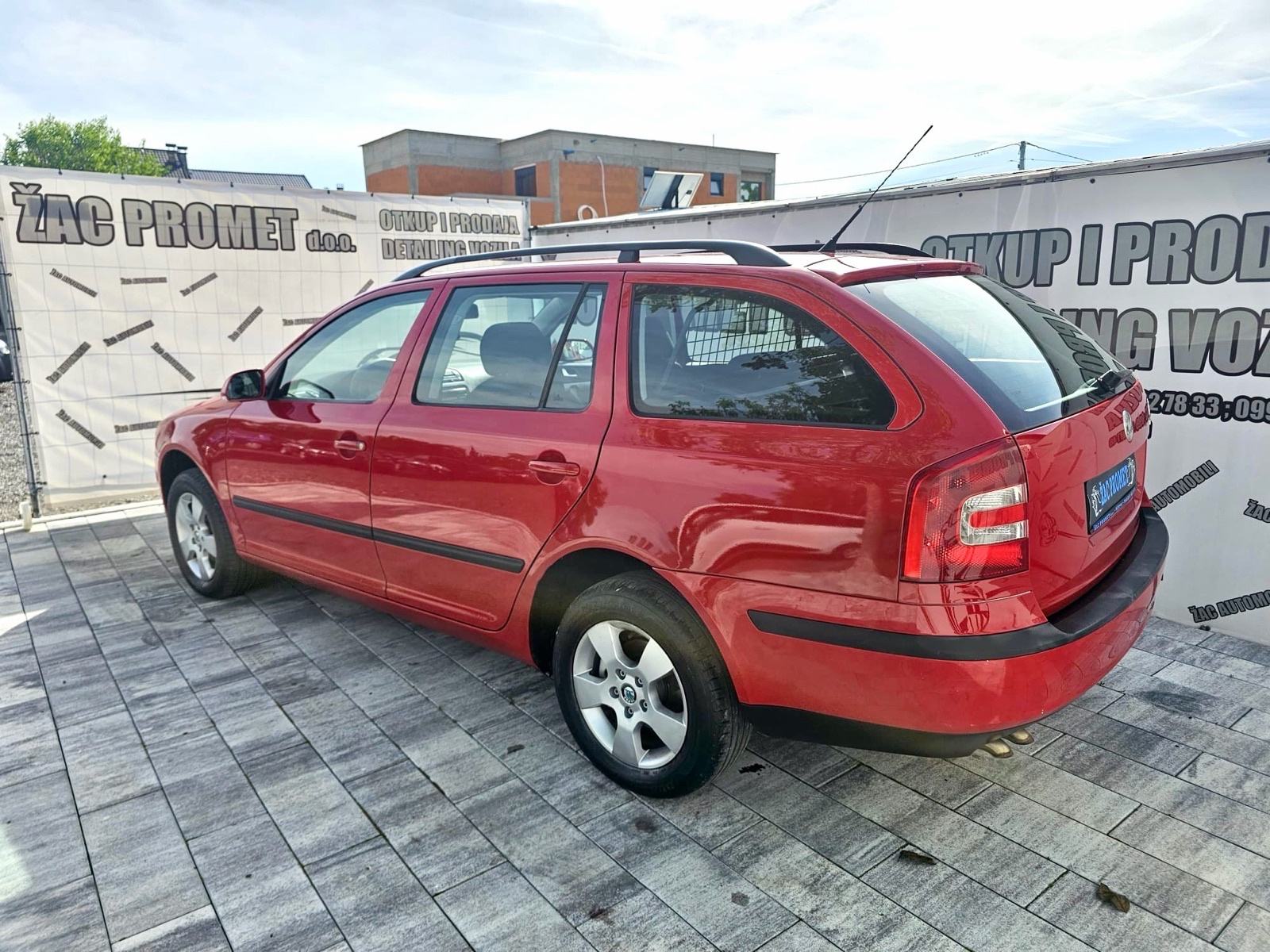 Škoda Octavia Combi 1,9 TDI #4×4# HR AUTO# REG-1 GOD# KARTICE-36, fotografija 6