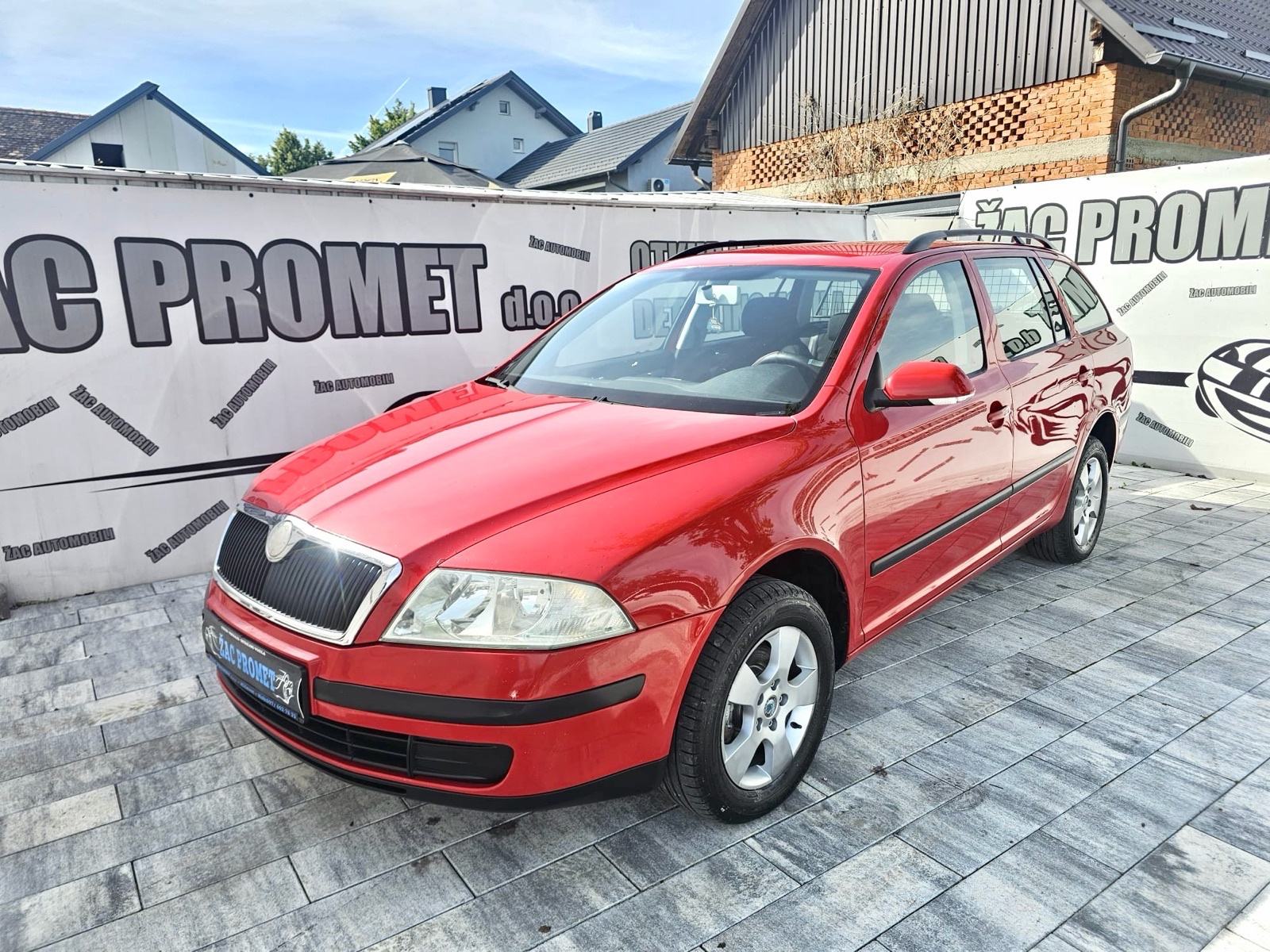 Škoda Octavia Combi 1,9 TDI #4×4# HR AUTO# REG-1 GOD# KARTICE-36, fotografija 8