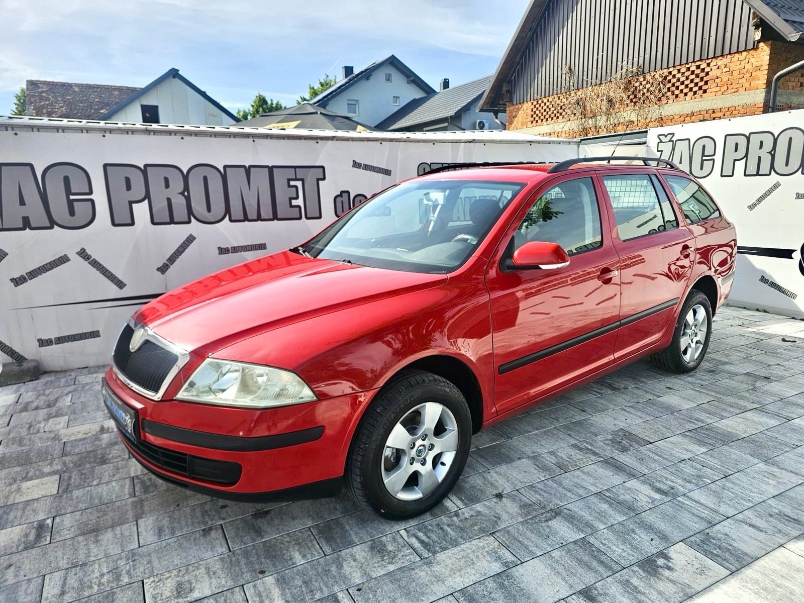 Škoda Octavia Combi 1,9 TDI #4×4# HR AUTO# REG-1 GOD# KARTICE-36, fotografija 10