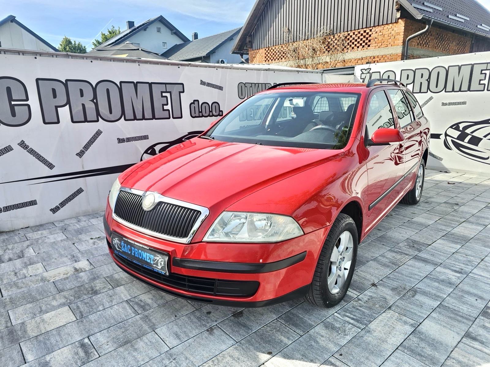 Škoda Octavia Combi 1,9 TDI #4×4# HR AUTO# REG-1 GOD# KARTICE-36, fotografija 11