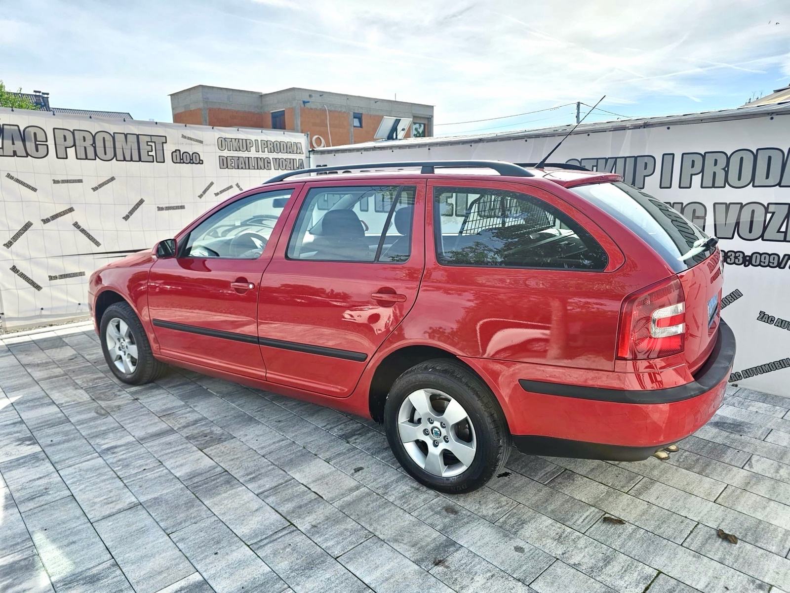 Škoda Octavia Combi 1,9 TDI #4×4# HR AUTO# REG-1 GOD# KARTICE-36, fotografija 13