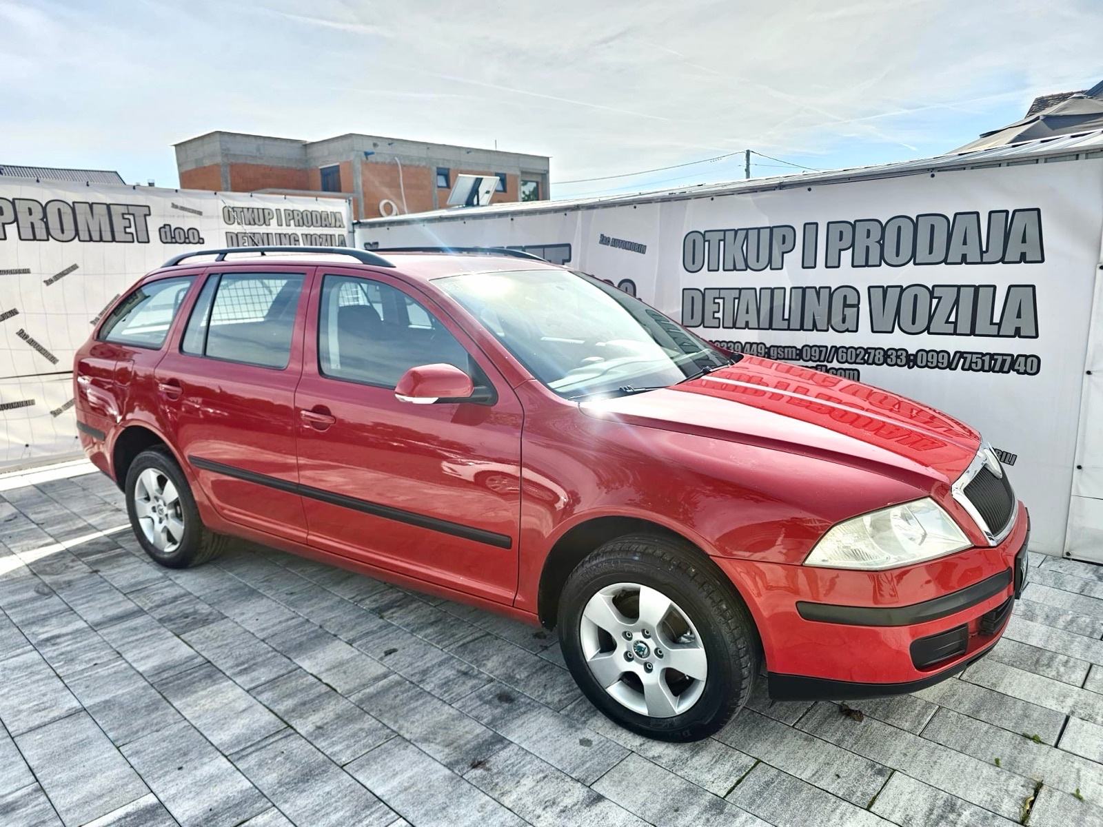 Škoda Octavia Combi 1,9 TDI #4×4# HR AUTO# REG-1 GOD# KARTICE-36, fotografija 15