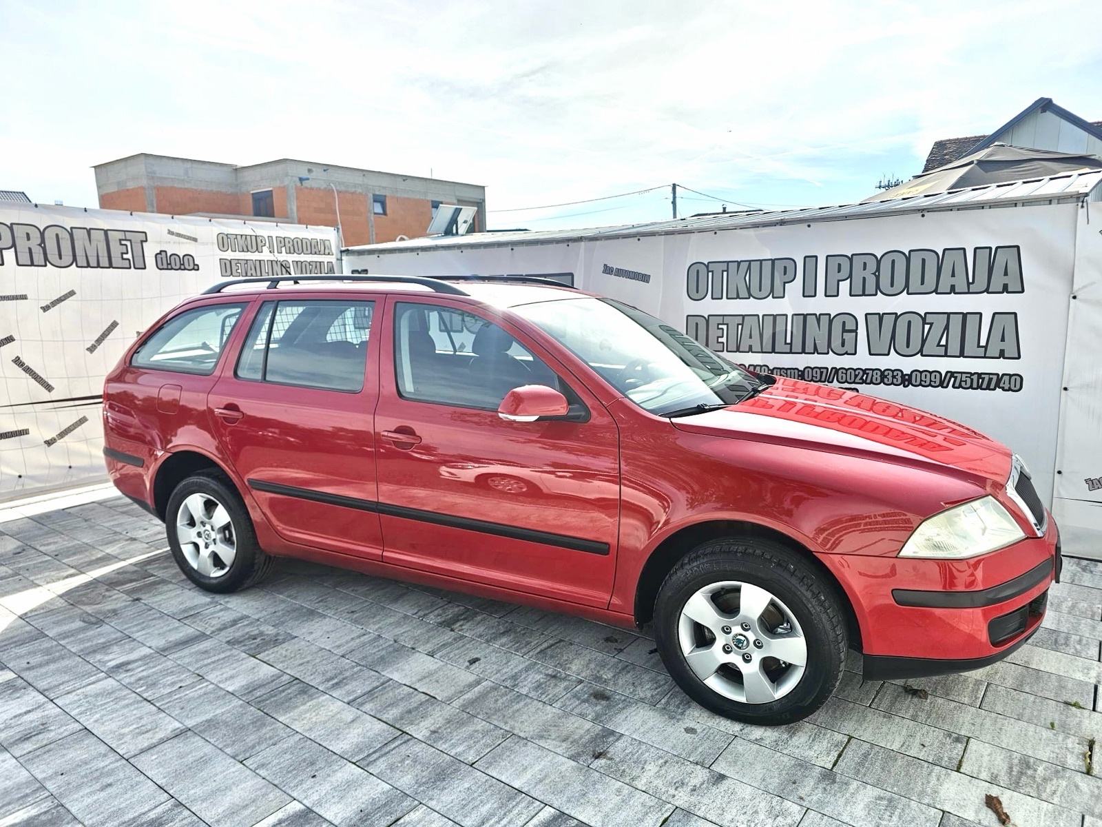 Škoda Octavia Combi 1,9 TDI #4×4# HR AUTO# REG-1 GOD# KARTICE-36, fotografija 16