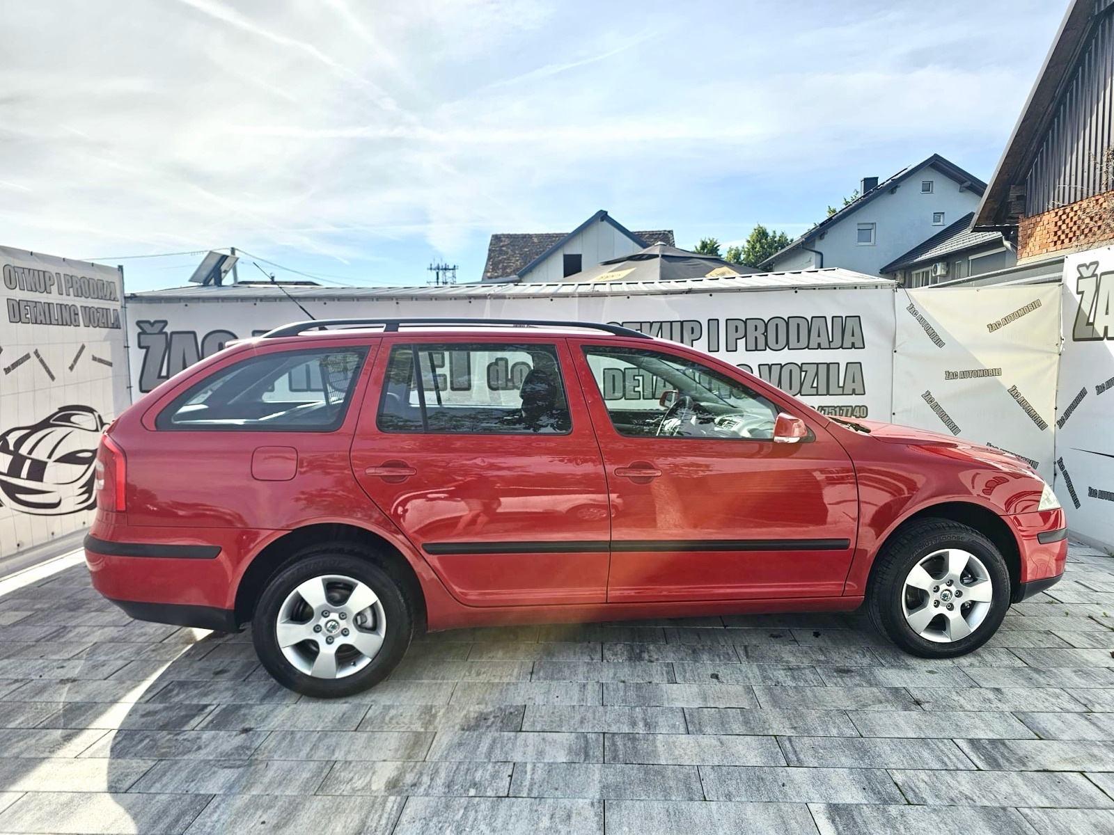 Škoda Octavia Combi 1,9 TDI #4×4# HR AUTO# REG-1 GOD# KARTICE-36, fotografija 17