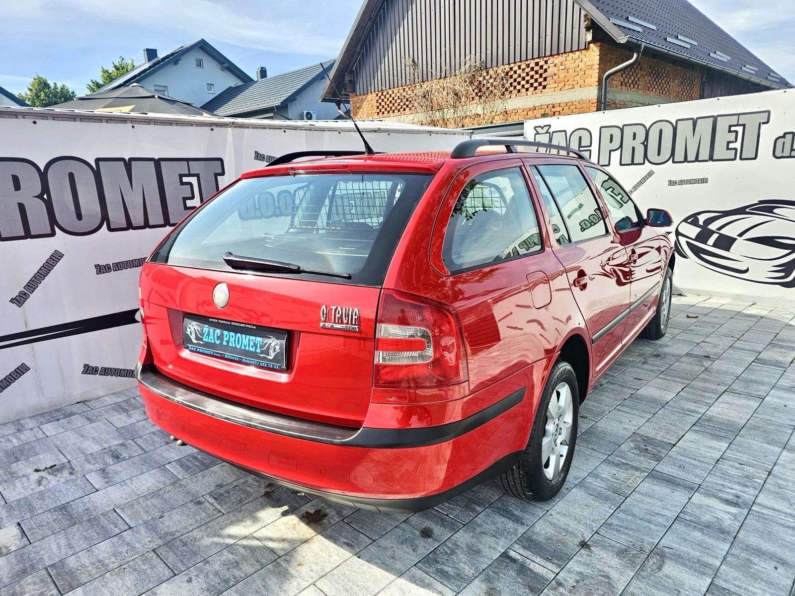 Škoda Octavia Combi 1,9 TDI #4×4# HR AUTO# REG-1 GOD# KARTICE-36, fotografija 18