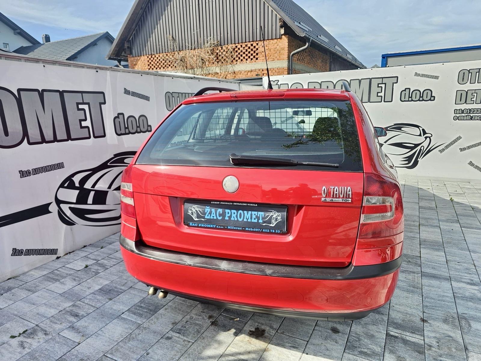 Škoda Octavia Combi 1,9 TDI #4×4# HR AUTO# REG-1 GOD# KARTICE-36, fotografija 20