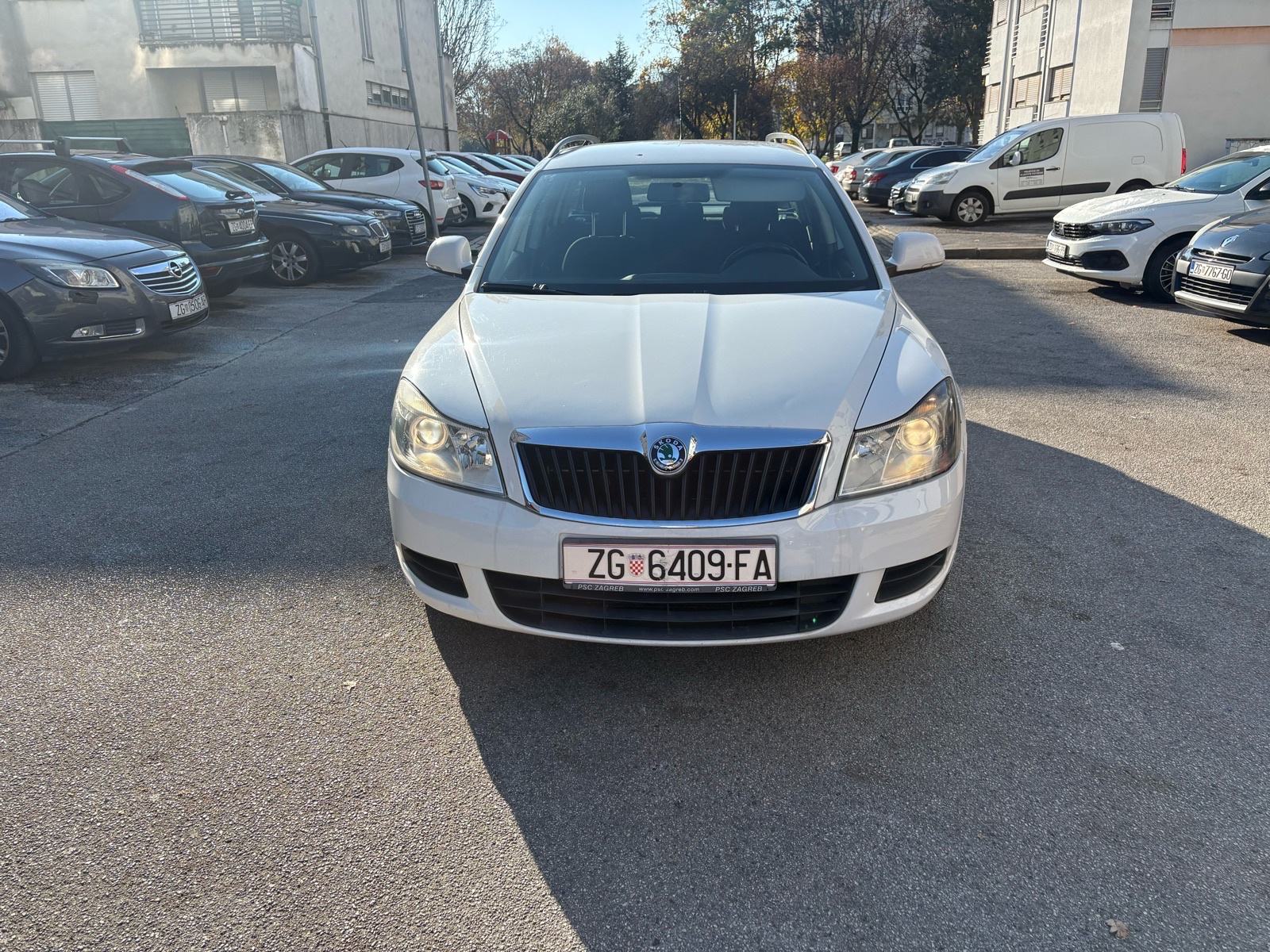 Škoda Octavia Combi 1,9 TDI, fotografija 1