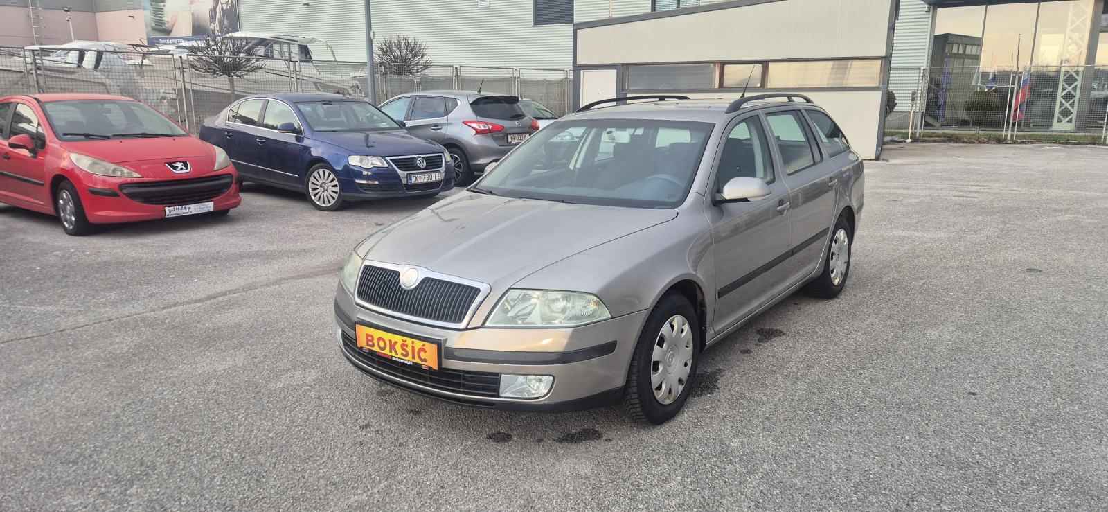 Škoda Octavia Combi 1,9 TDI/odlično stanje/reg do 01/27, fotografija 3