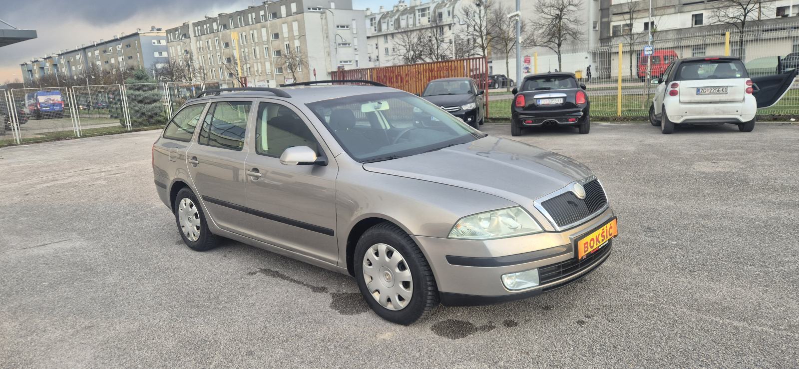 Škoda Octavia Combi 1,9 TDI/odlično stanje/reg do 01/27, fotografija 4