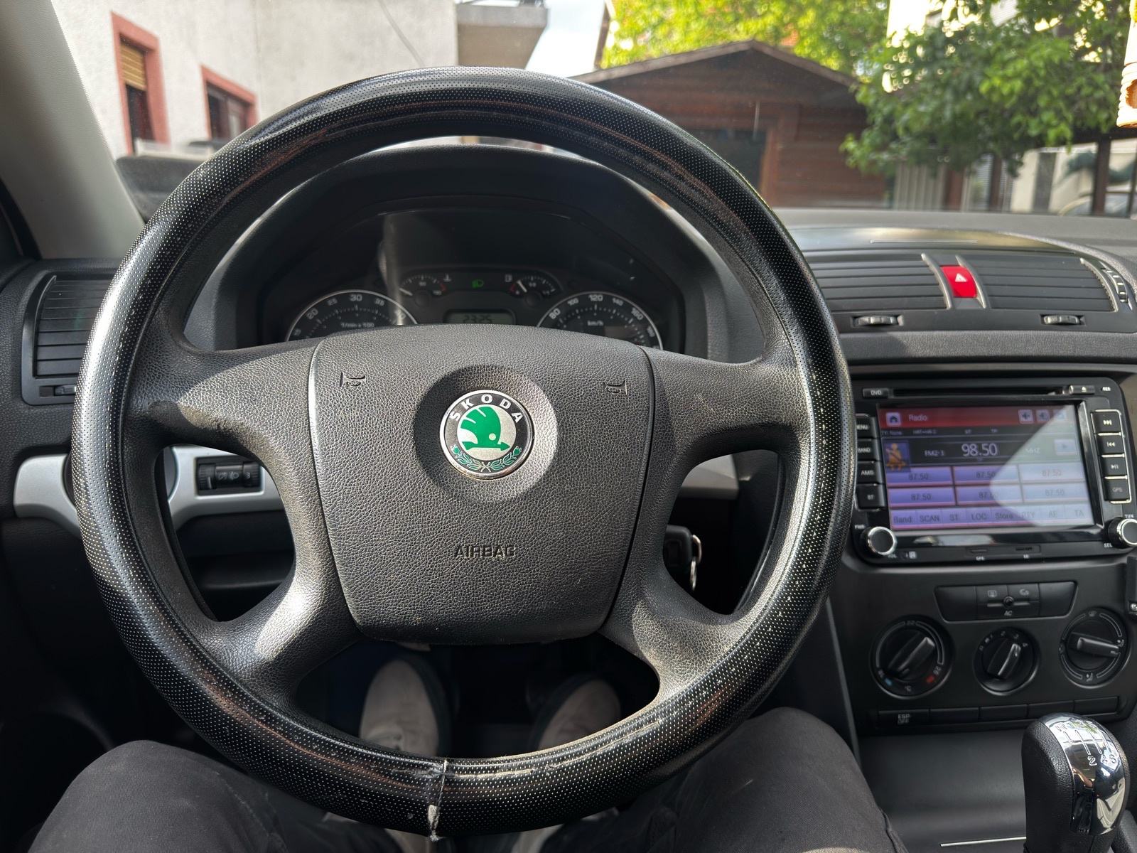 Škoda Octavia Combi 1,9 TDI 4x4, fotografija 8