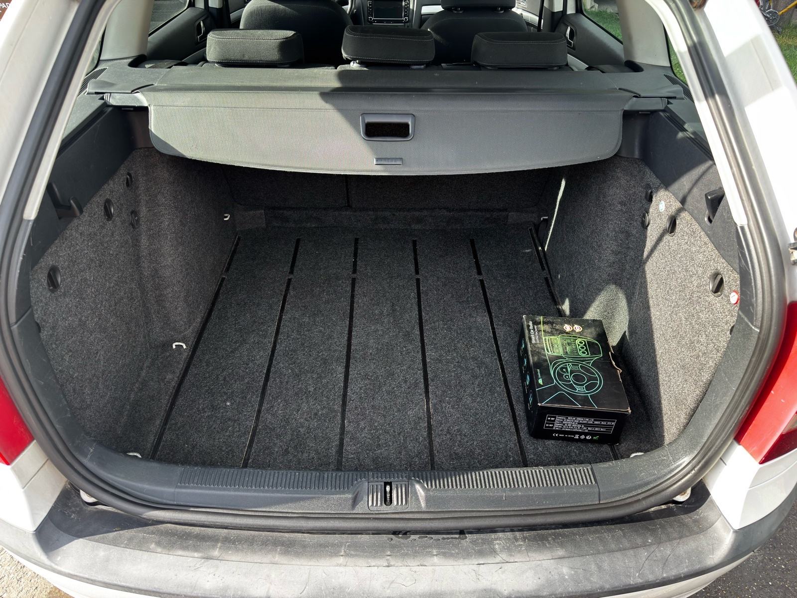 Škoda Octavia Combi 1,9 TDI 4x4, fotografija 12