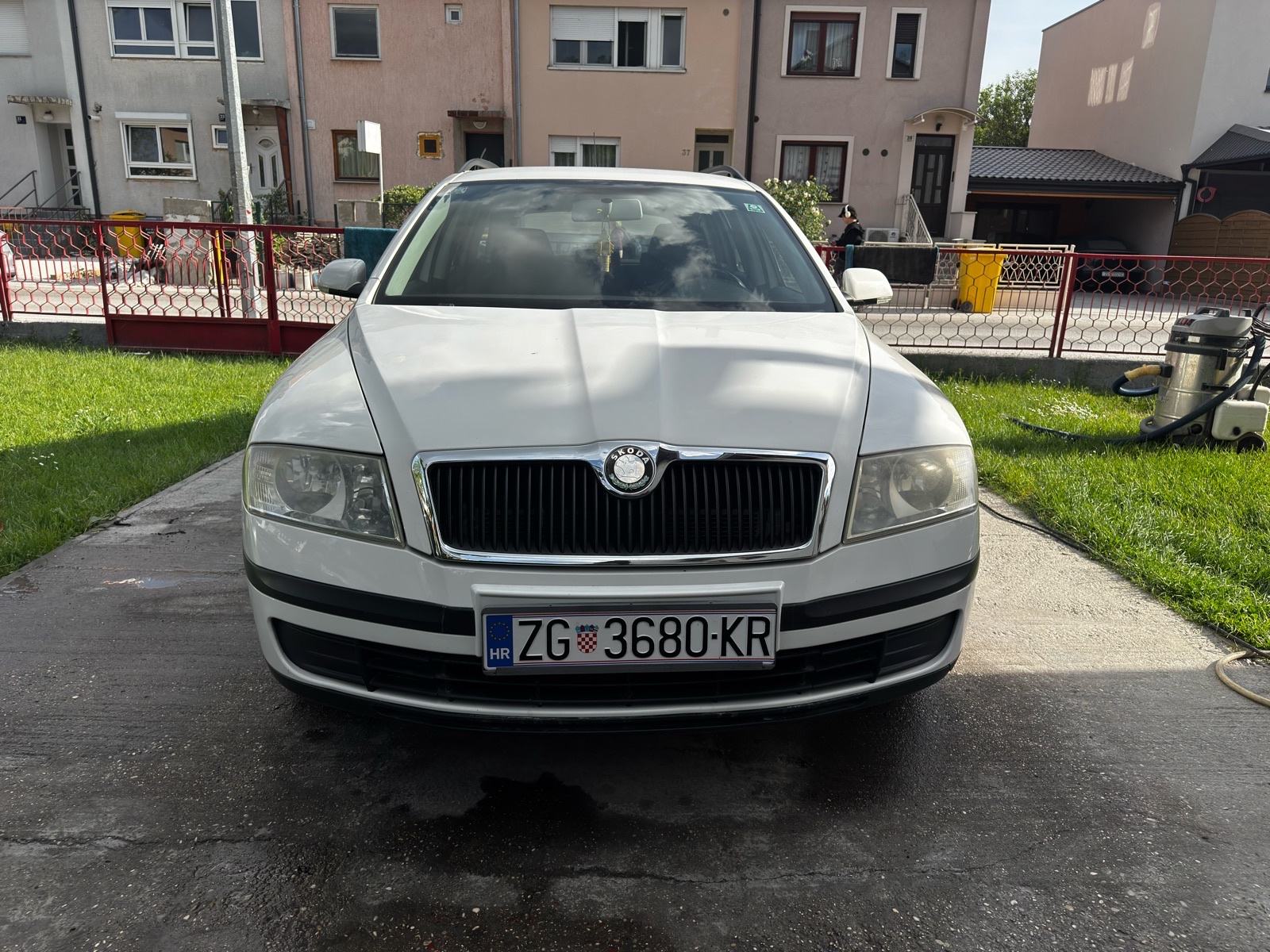Škoda Octavia Combi 1,9 TDI 4x4, fotografija 3