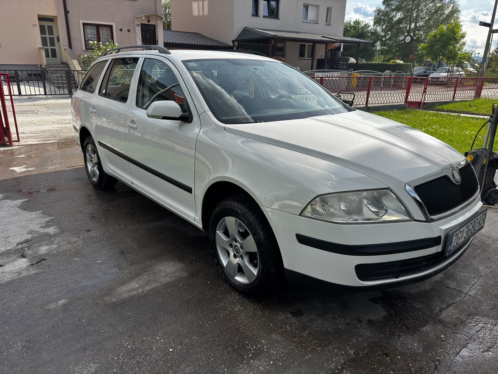 Škoda Octavia Combi 1,9 TDI 4x4, fotografija 2