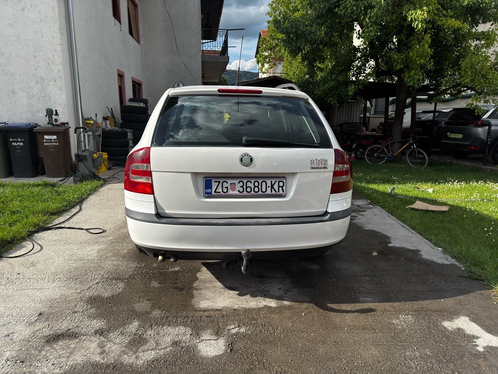 Škoda Octavia Combi 1,9 TDI 4x4, fotografija 5