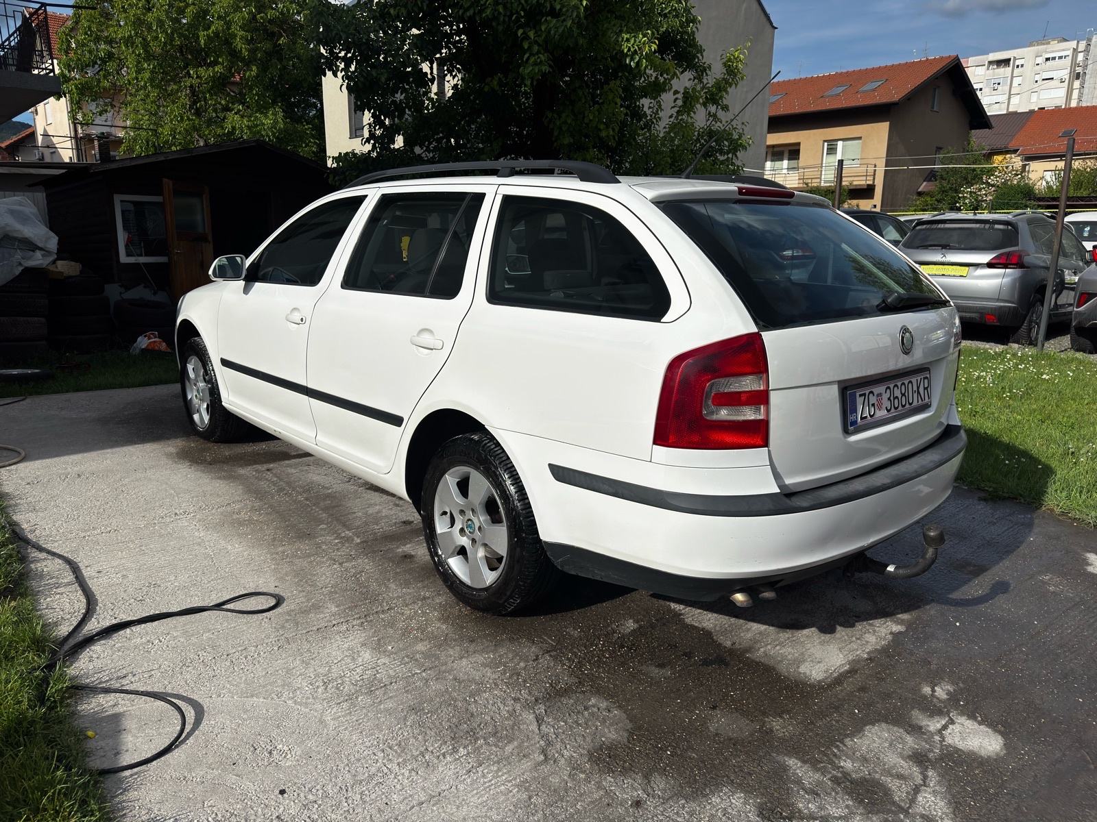 Škoda Octavia Combi 1,9 TDI 4x4, fotografija 4
