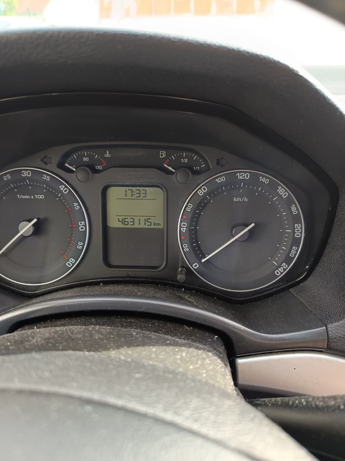 Zamjena za kombi.Škoda Octavia Combi 1,9 TDI, fotografija 9