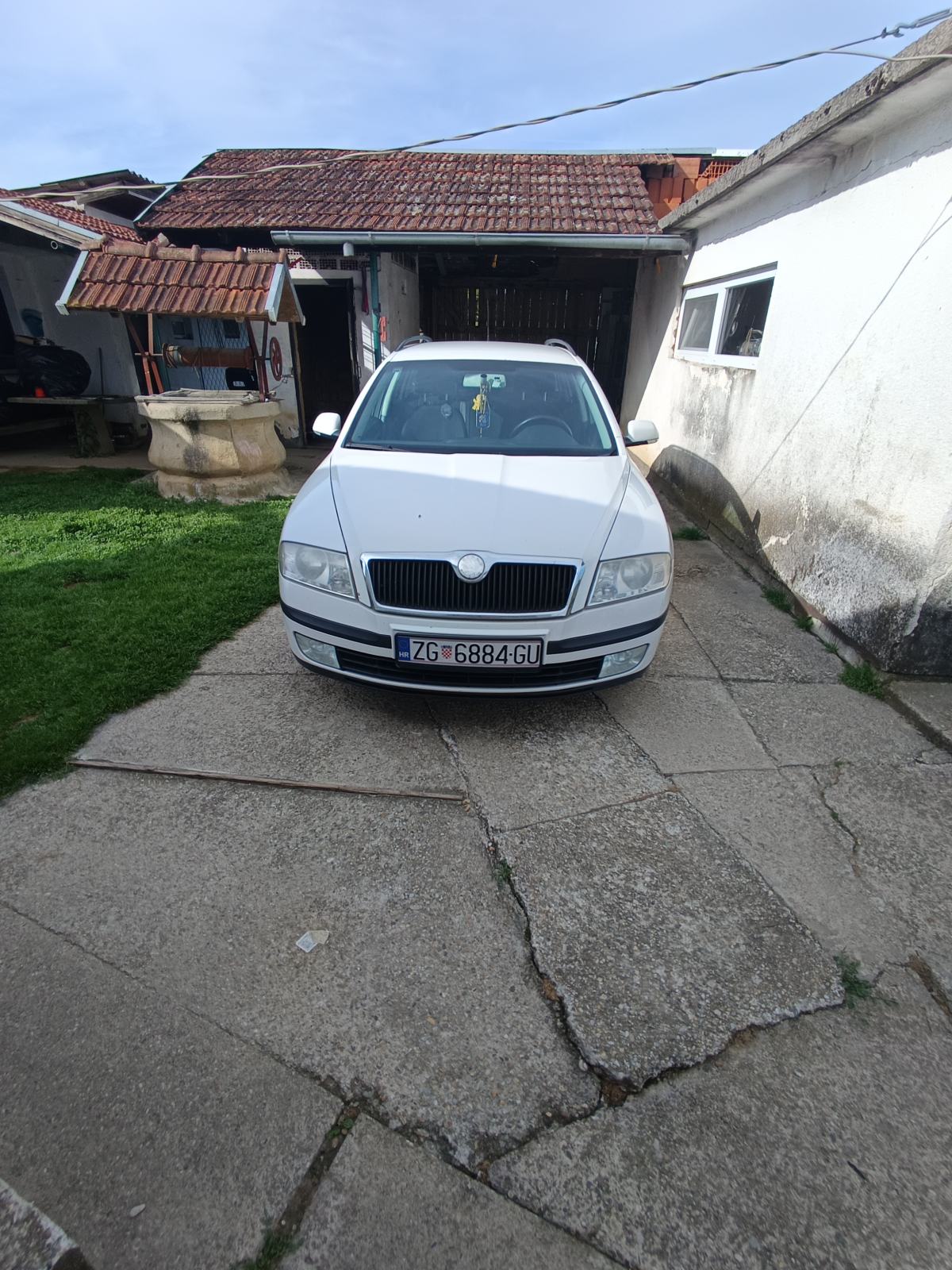 Zamjena za kombi.Škoda Octavia Combi 1,9 TDI, fotografija 10