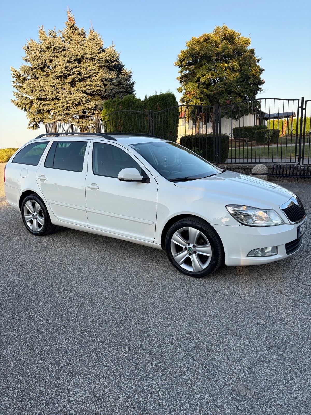 Škoda Octavia Combi 1,9 TDI, fotografija 6