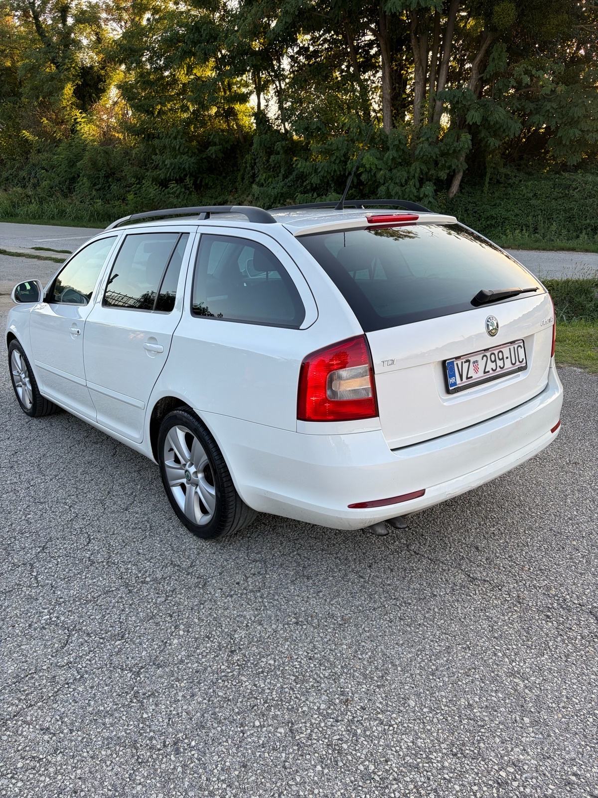 Škoda Octavia Combi 1,9 TDI, fotografija 3