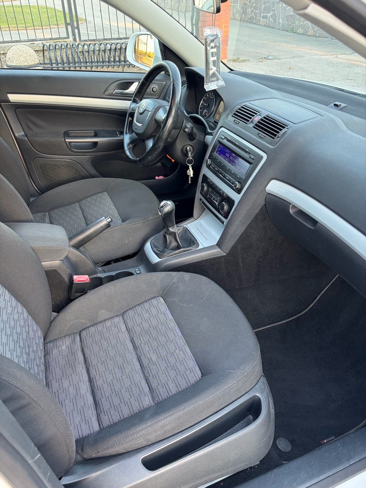 Škoda Octavia Combi 1,9 TDI, fotografija 8