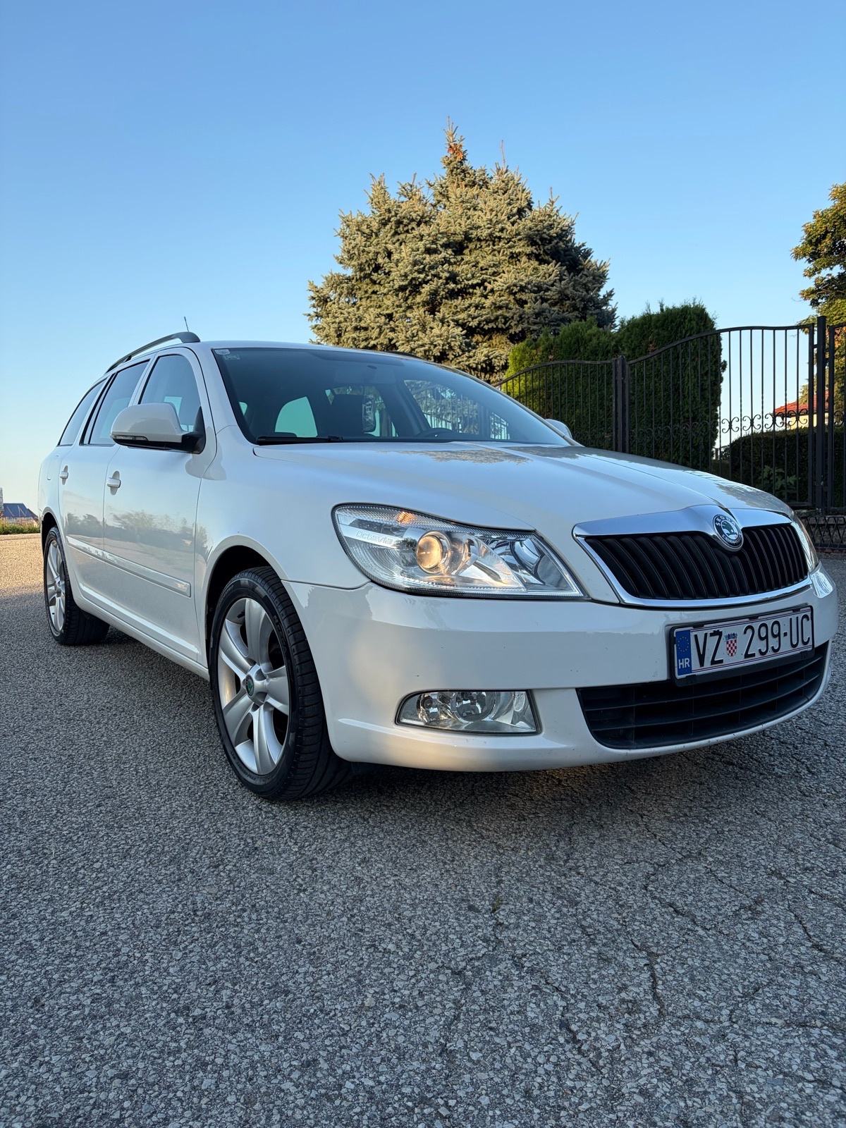 Škoda Octavia Combi 1,9 TDI, fotografija 9