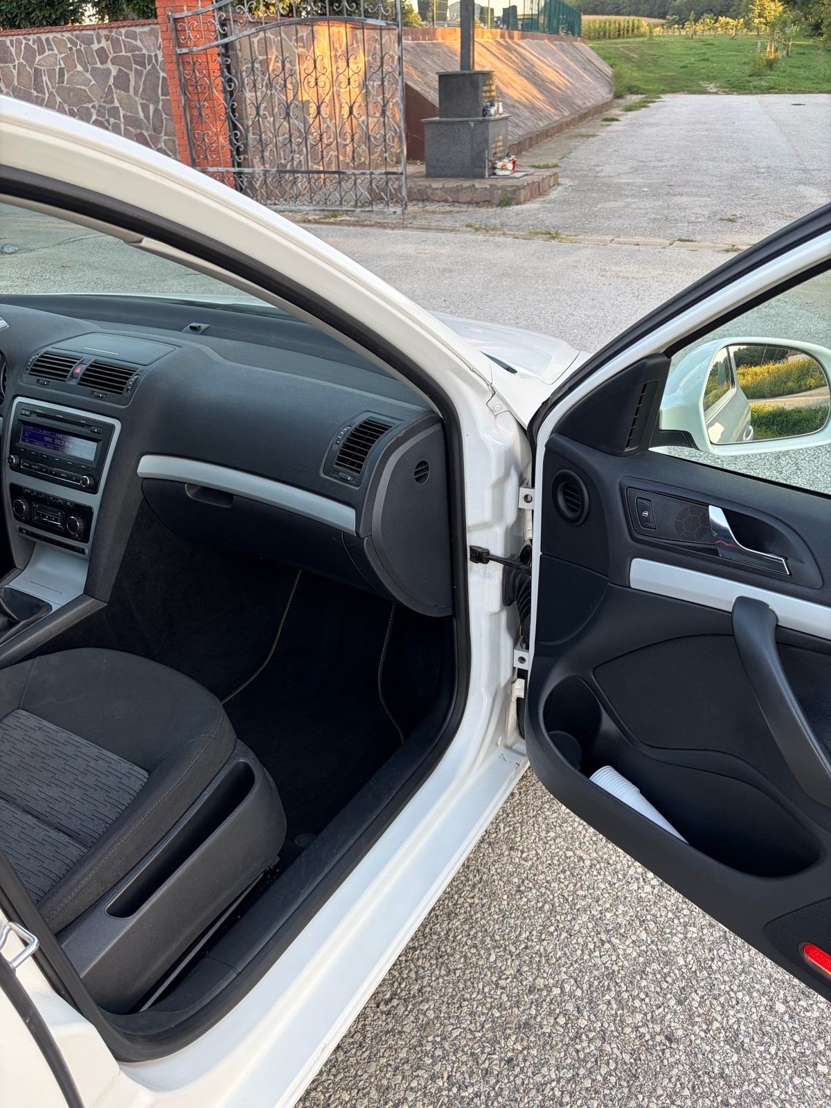Škoda Octavia Combi 1,9 TDI, fotografija 10