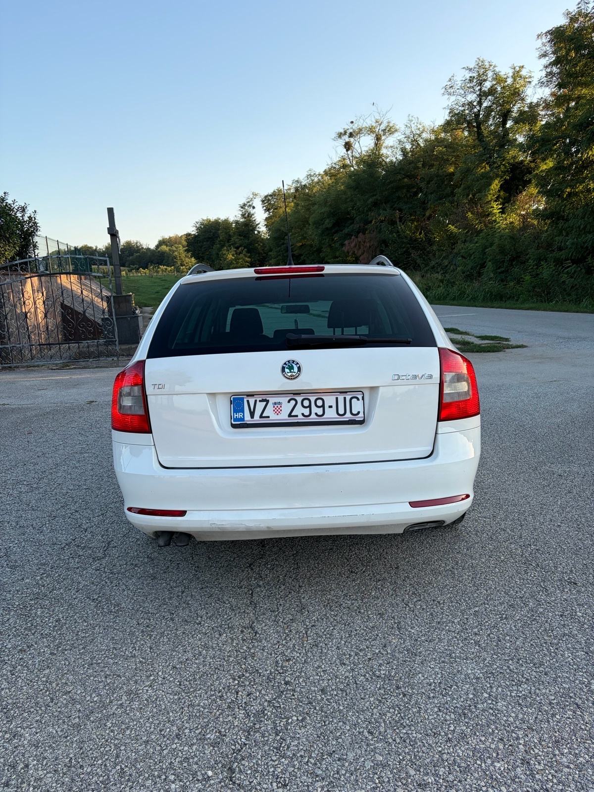 Škoda Octavia Combi 1,9 TDI, fotografija 7