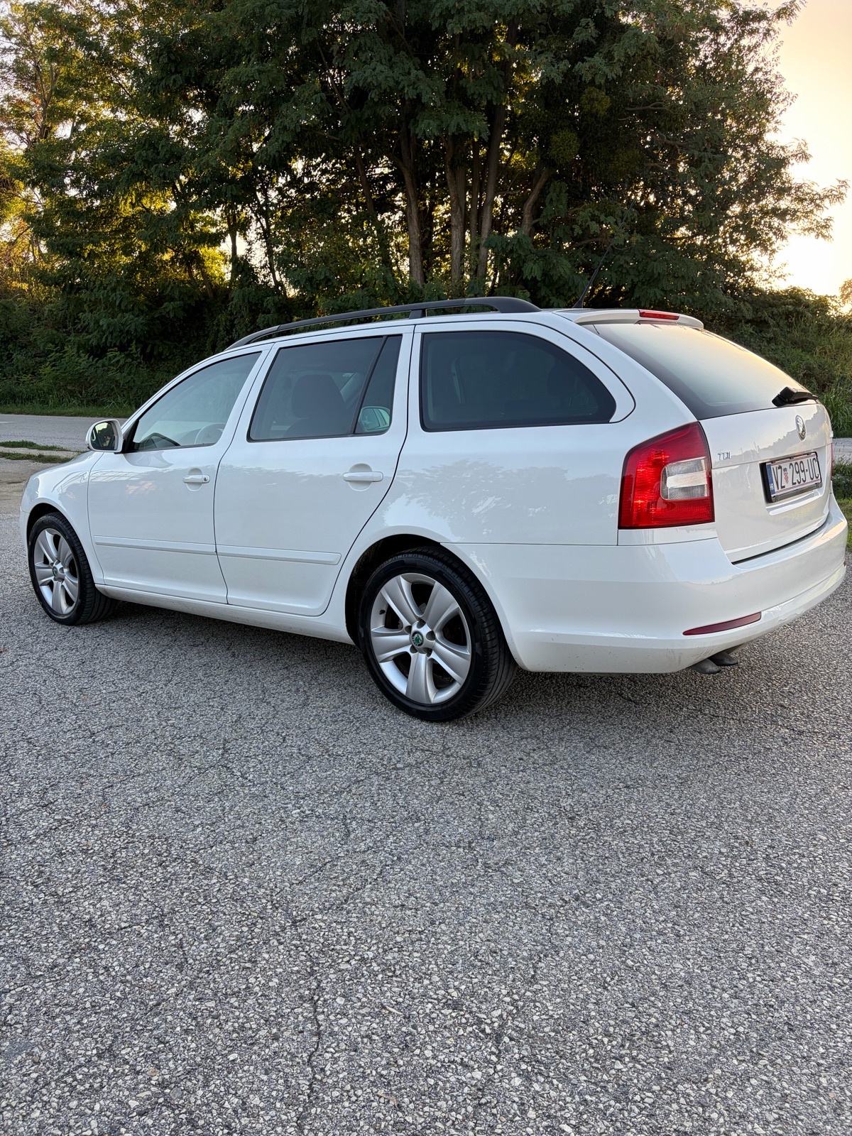 Škoda Octavia Combi 1,9 TDI, fotografija 11