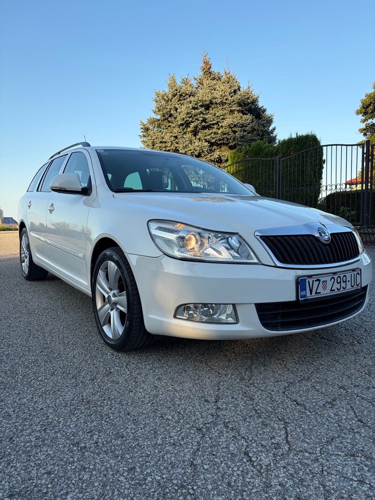 Škoda Octavia Combi 1,9 TDI, fotografija 12