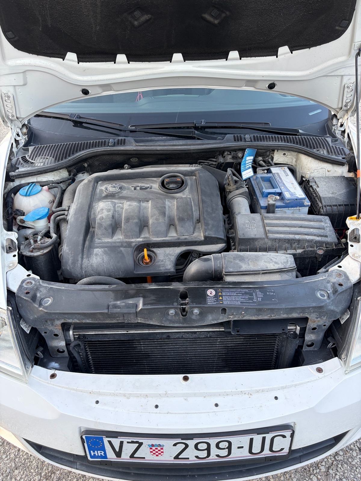 Škoda Octavia Combi 1,9 TDI, fotografija 19