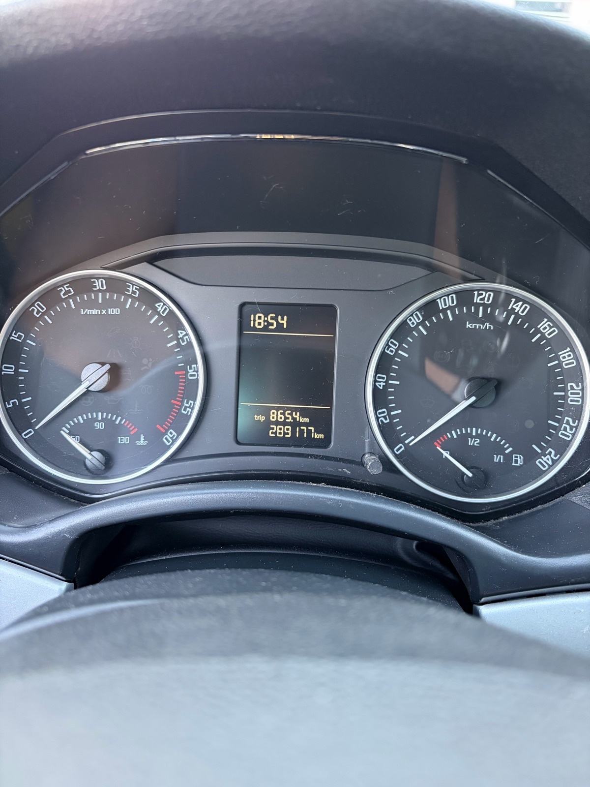 Škoda Octavia Combi 1,9 TDI, fotografija 14