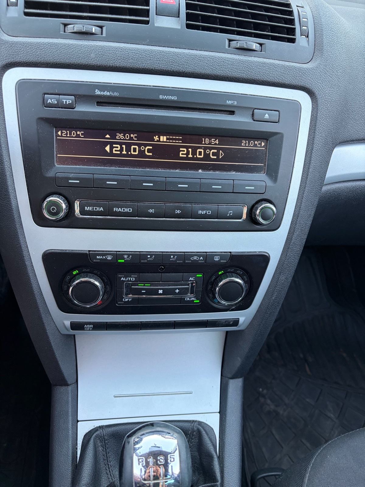 Škoda Octavia Combi 1,9 TDI, fotografija 16