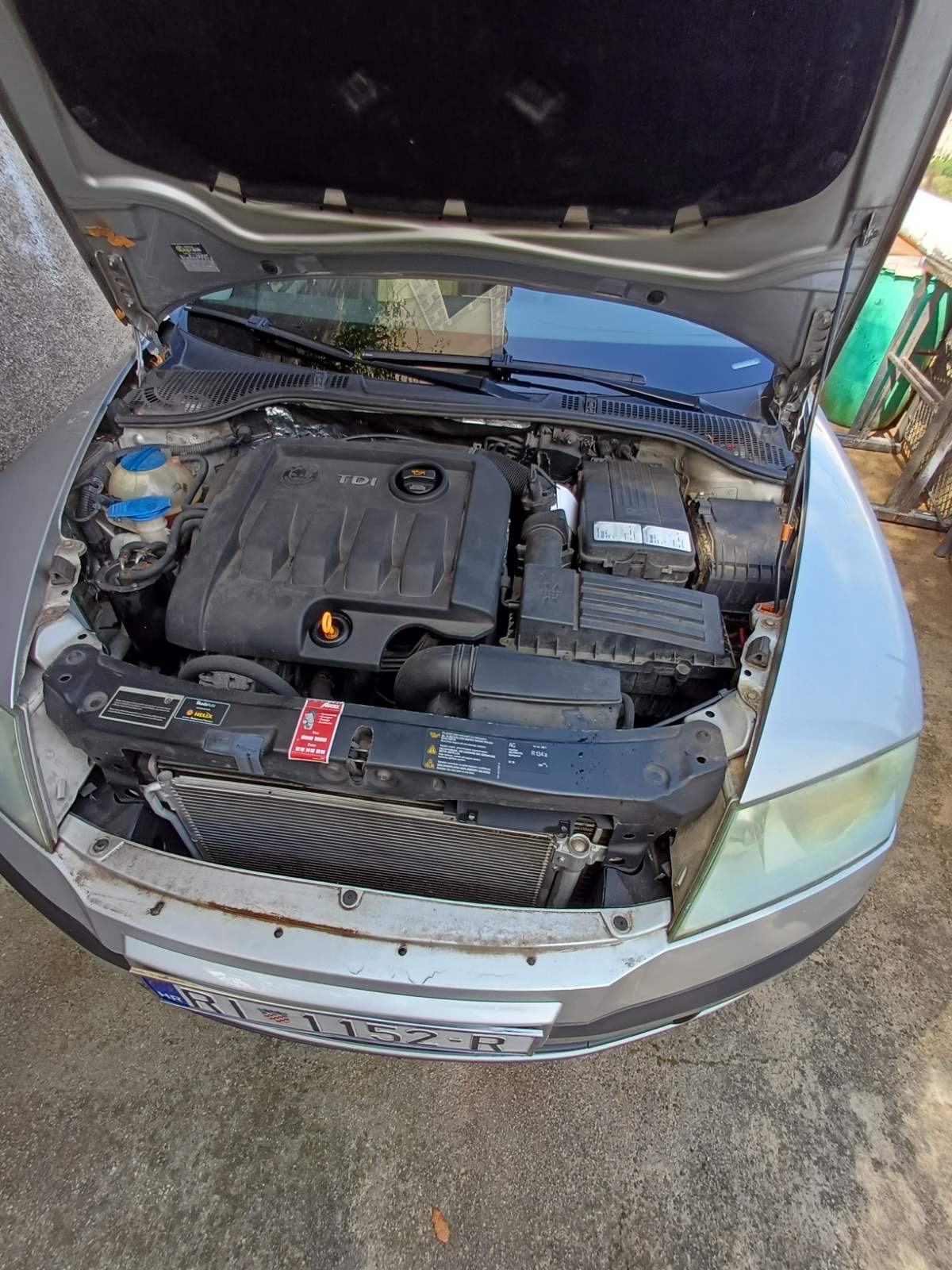 Škoda Octavia Combi 1,9 TDI- stanja koje treba vidjeti uzivo, fotografija 8