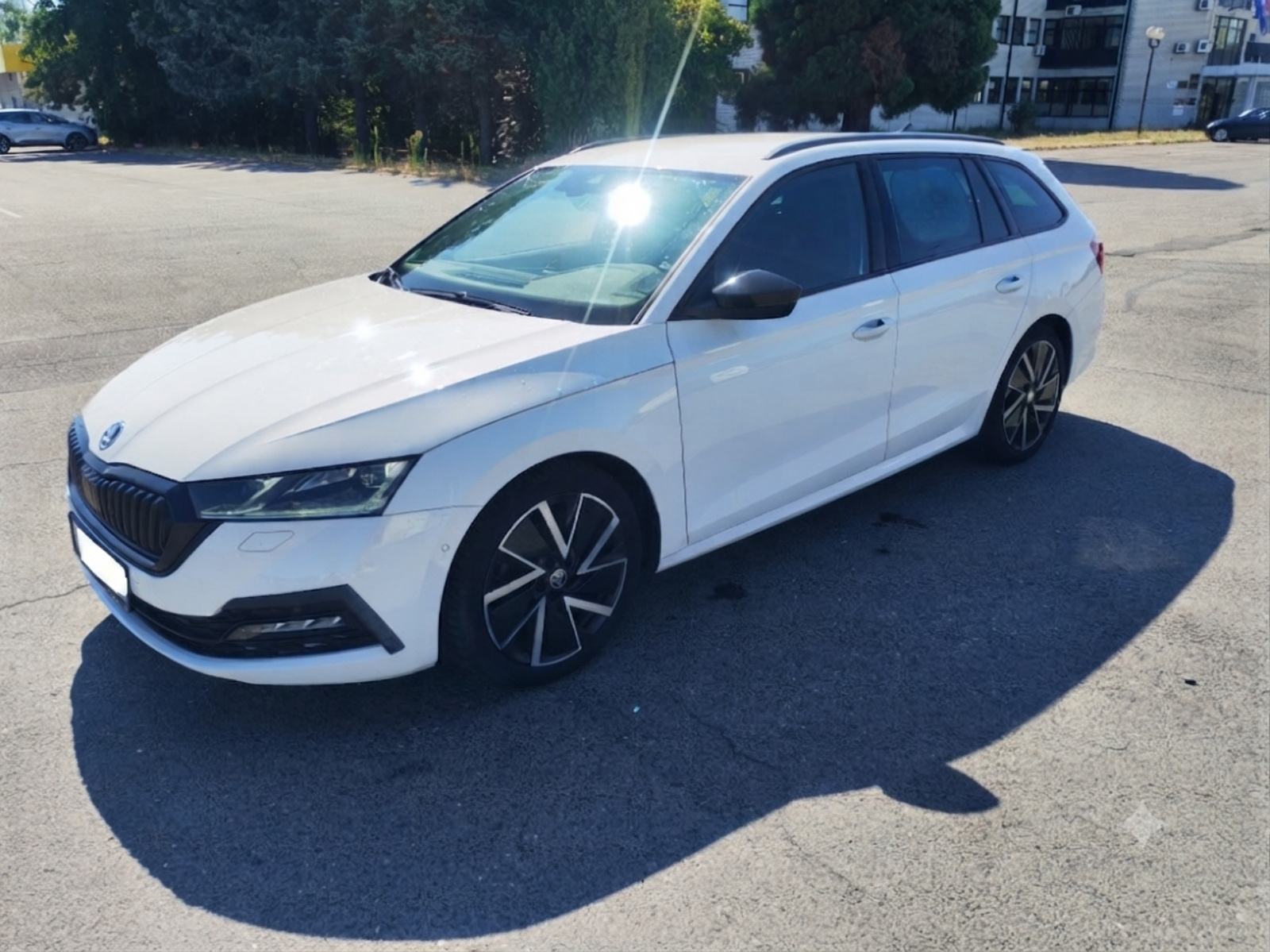 Škoda Octavia Combi 2,0 110kW DSG,Sport,Webasto, fotografija 12