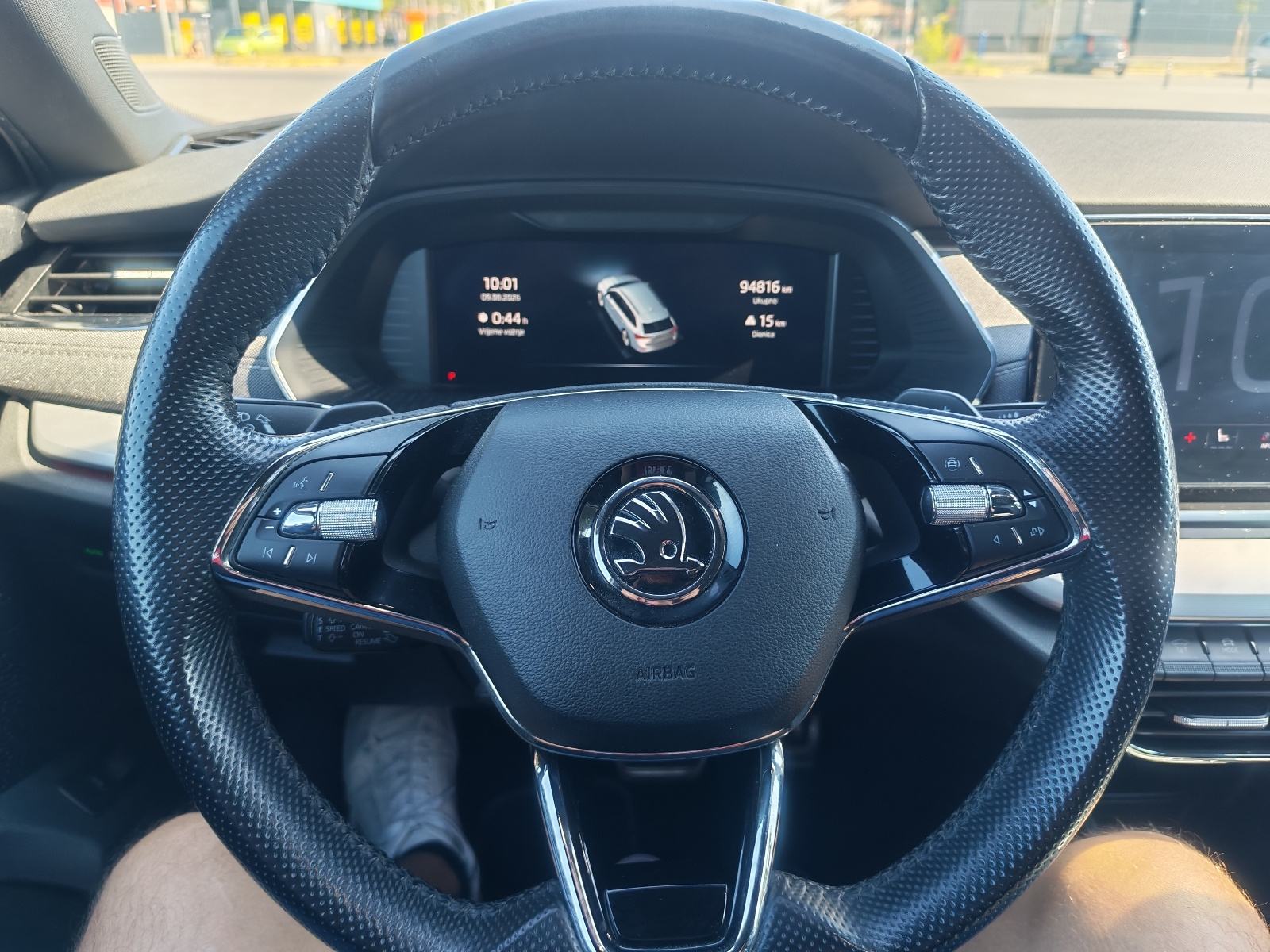 Škoda Octavia Combi 2,0 110kW DSG,Sport,Webasto, fotografija 18
