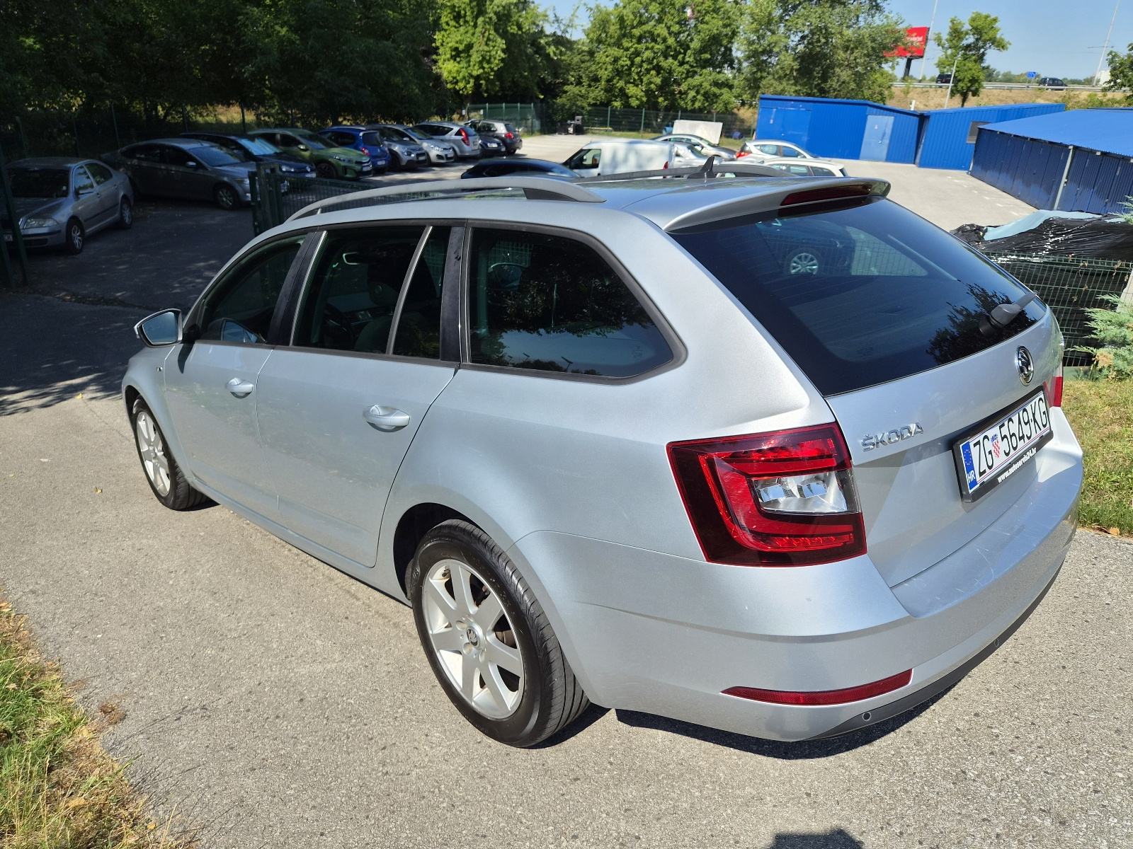 Škoda Octavia Combi 2,0 TDI 150 ks*Soleil*Automatik(u sustavu pdv-a), fotografija 12