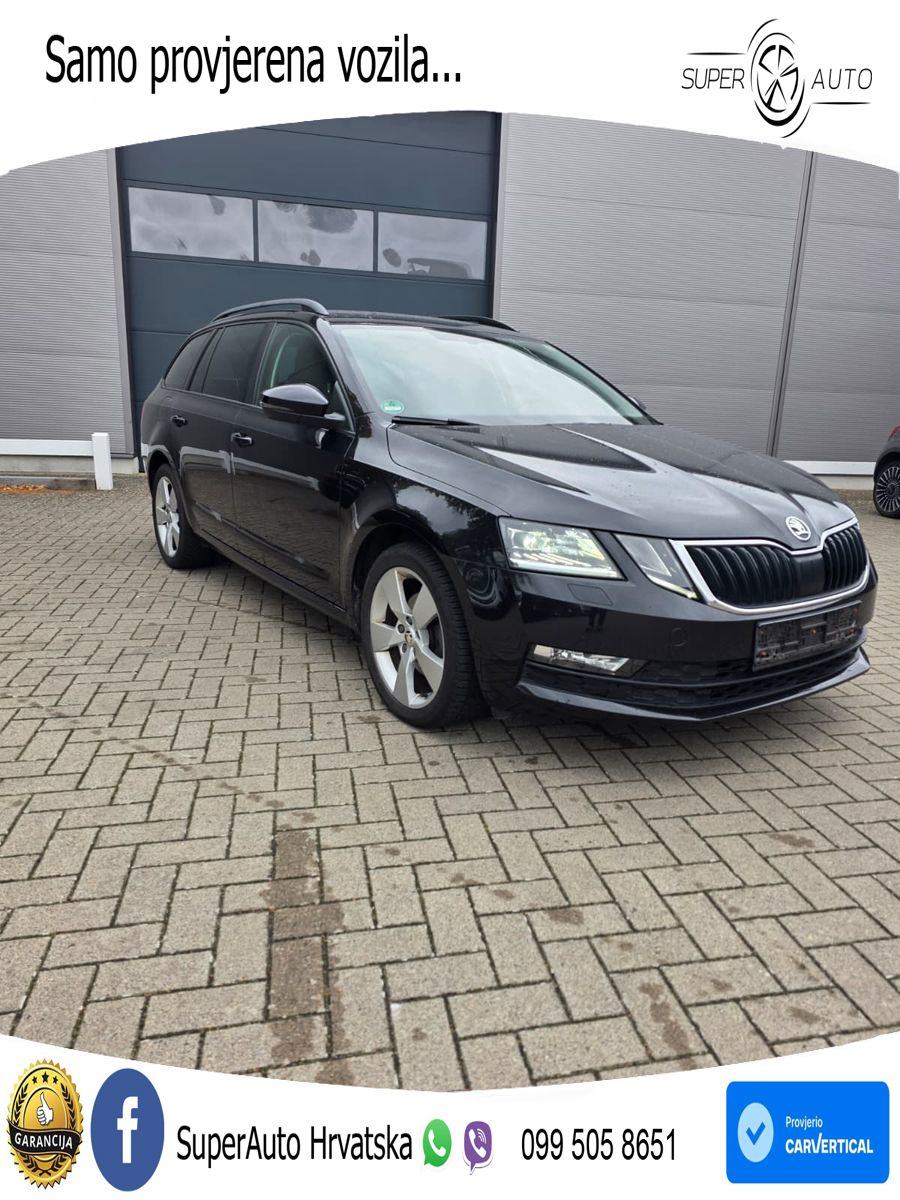Škoda Octavia Combi 2.0 TDI (150 KS) DSG